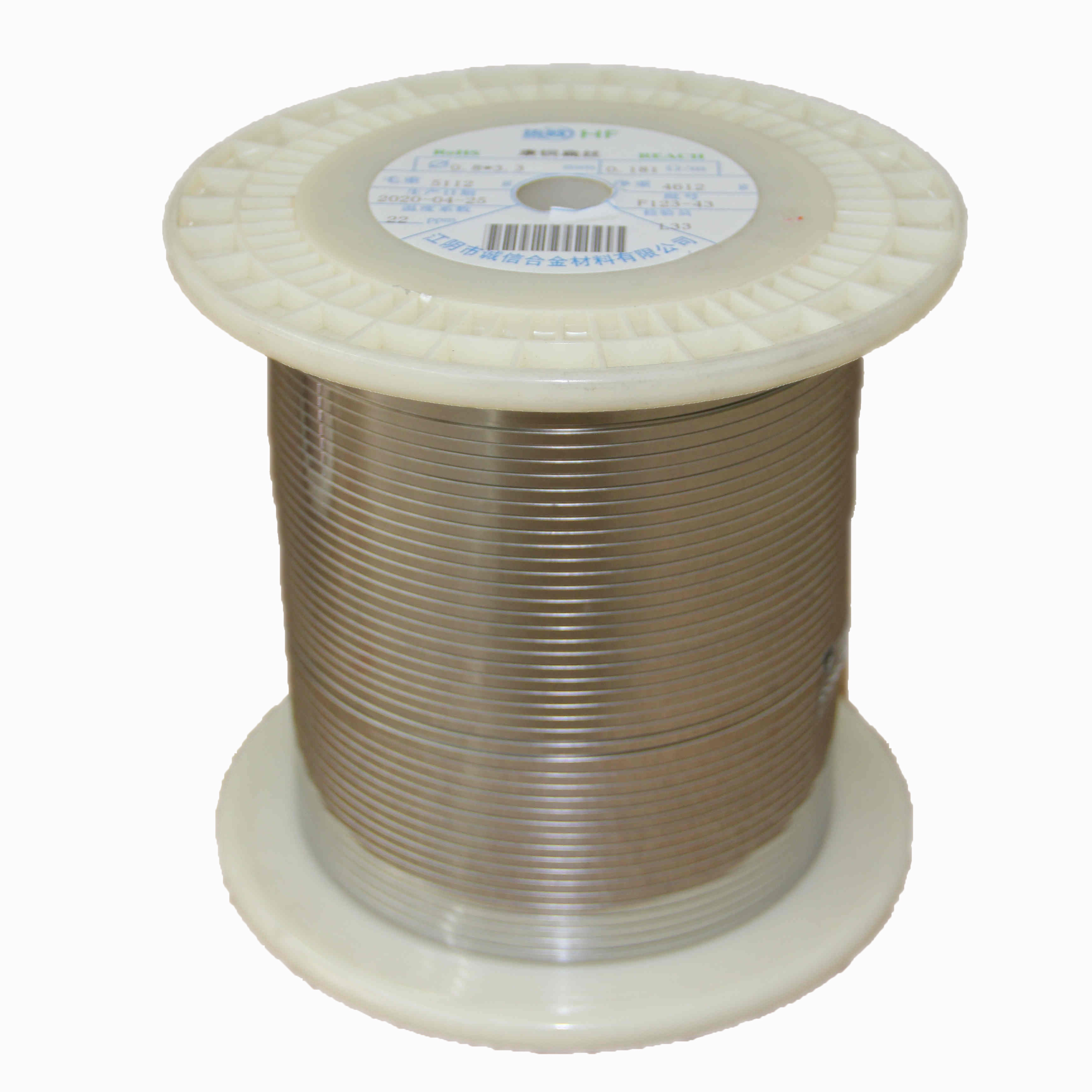 Constantan-type electric resistance heating wire with high resistance of corrosion 